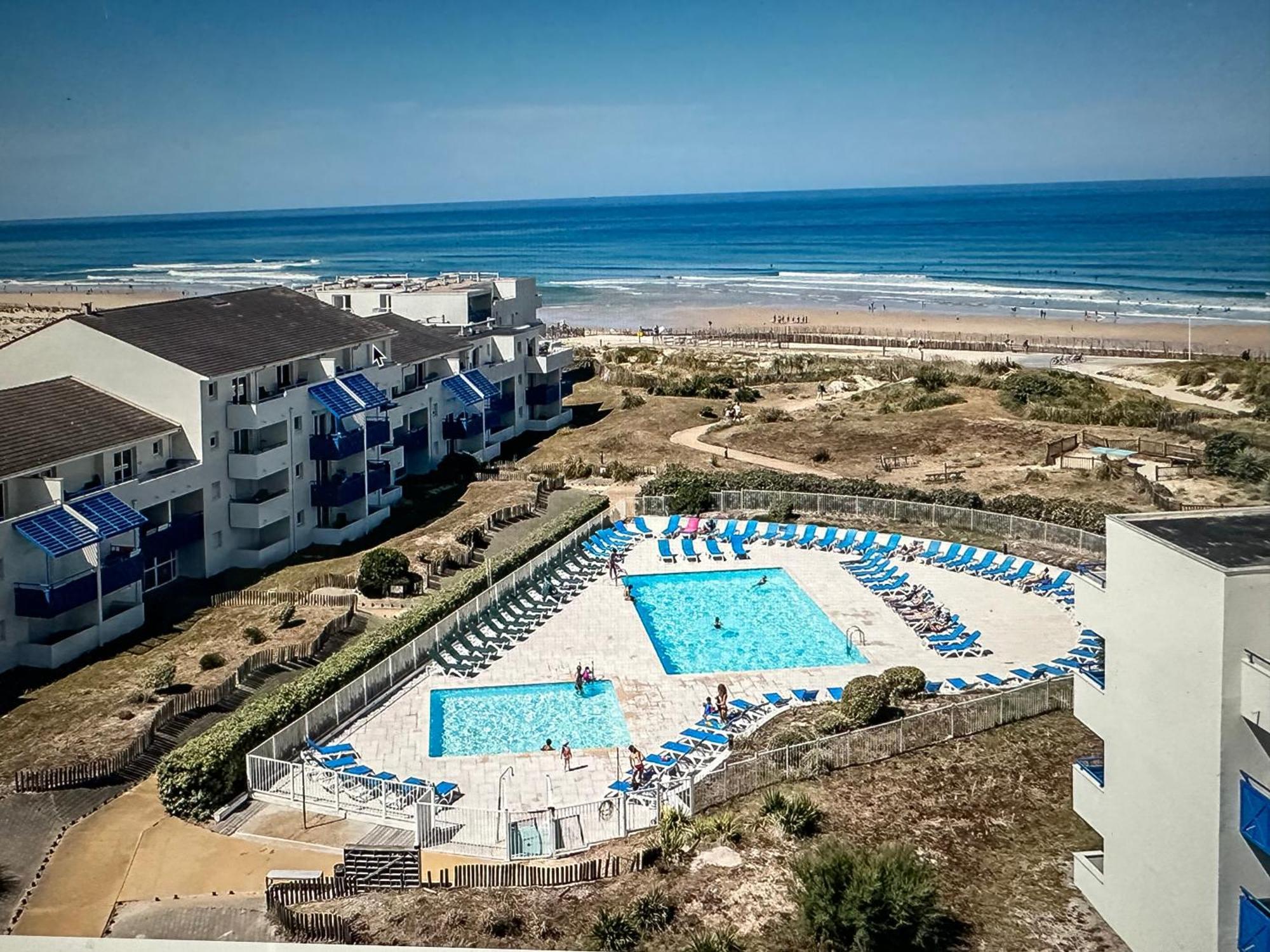 לאקאנו Bleu Marine Apts מראה חיצוני תמונה
